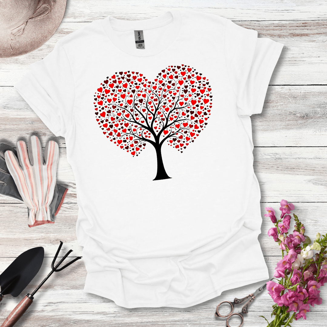 Heartwood Tree T-Shirt 090