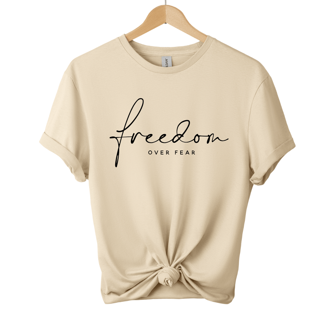 Freedom Over Fear T-Shirt 099