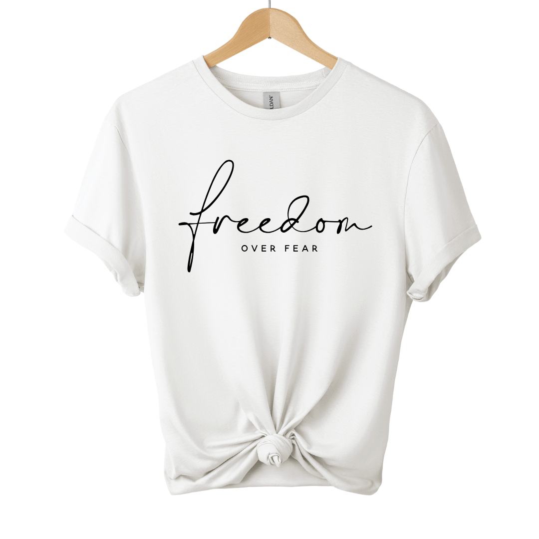 Freedom Over Fear T-Shirt 099