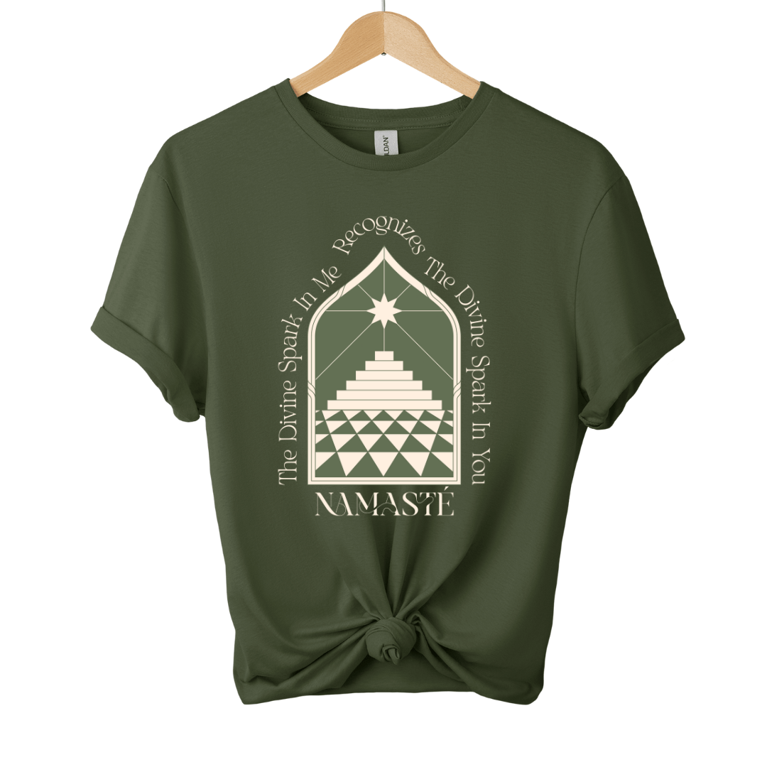 The Divine In Me T-Shirt 111