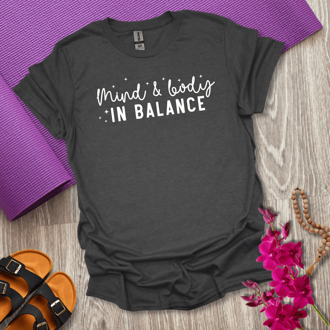 Mind & Body In Balance T-Shirt 008