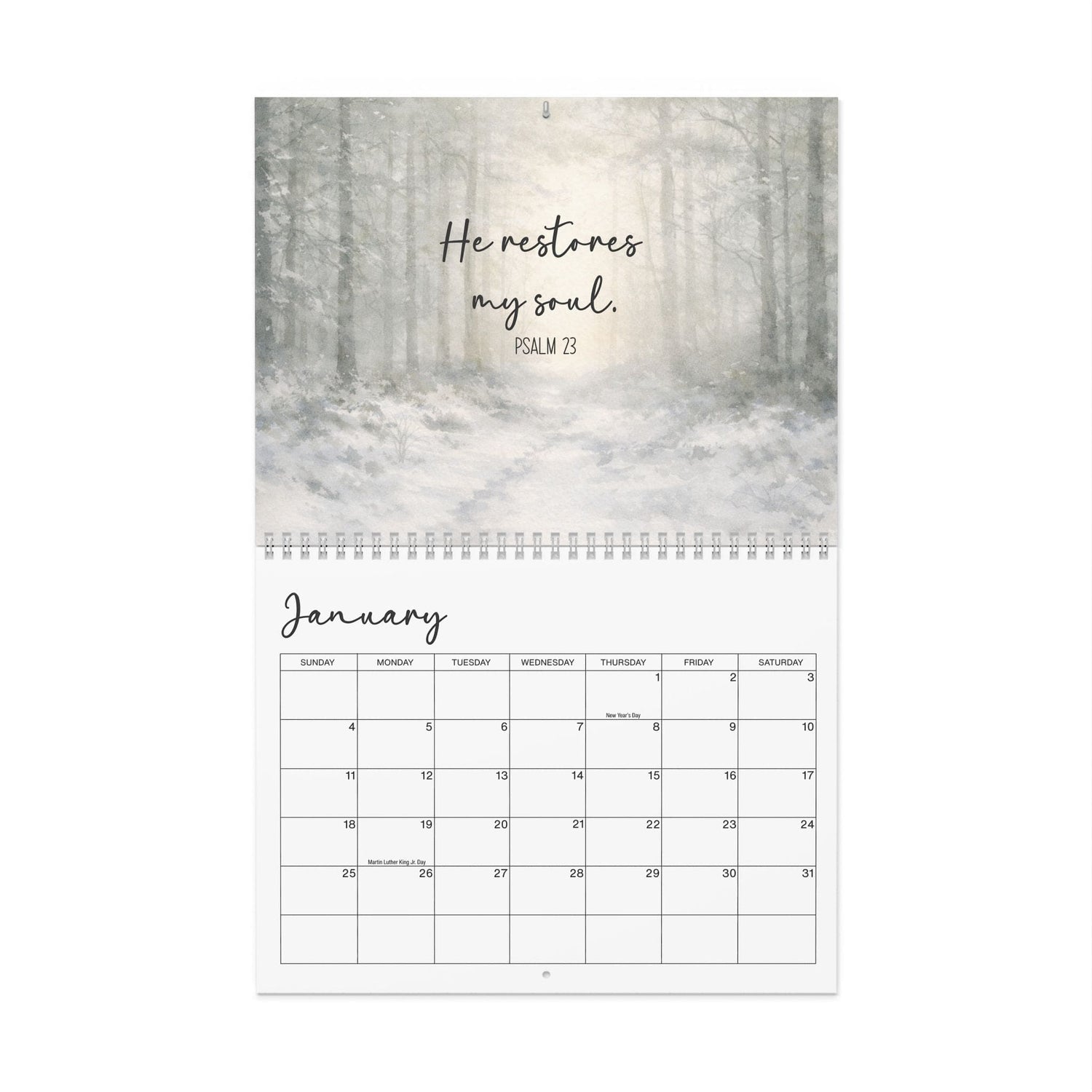 Wall Calendars