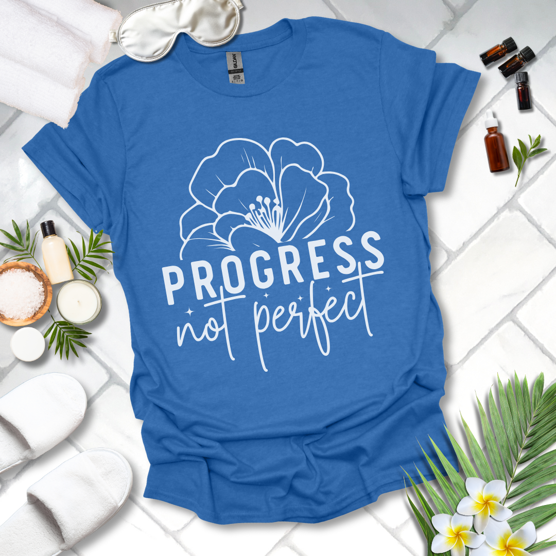 Progress Not Perfect T-Shirt 007