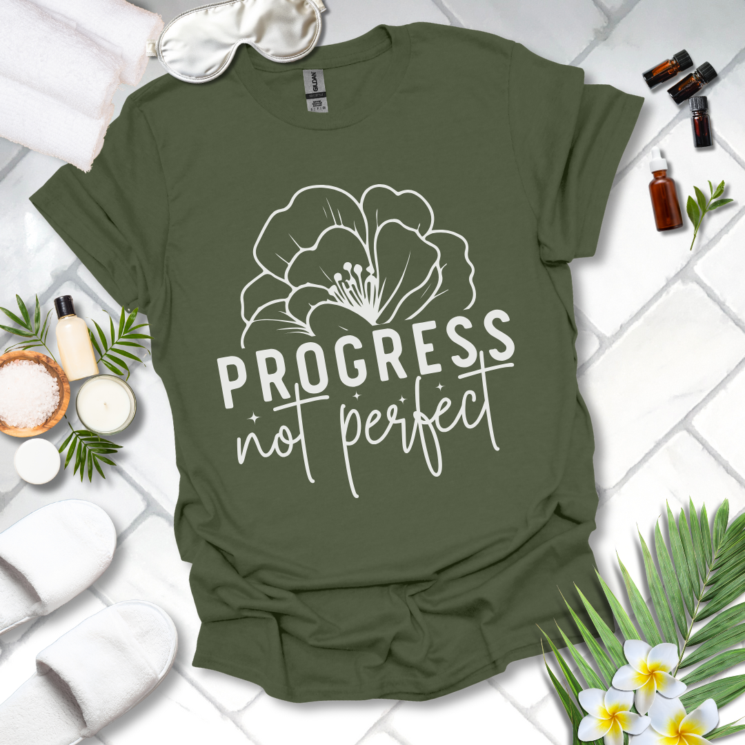 Progress Not Perfect T-Shirt 007