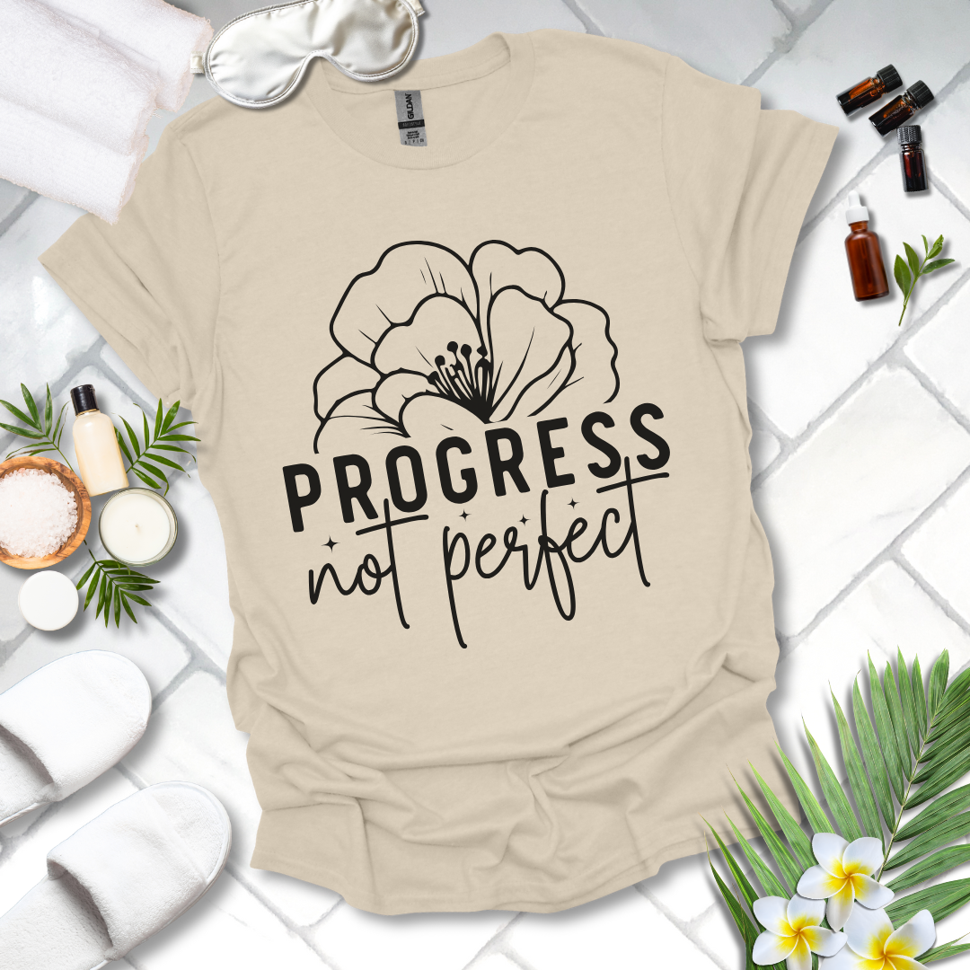 Progress Not Perfect T-Shirt 007