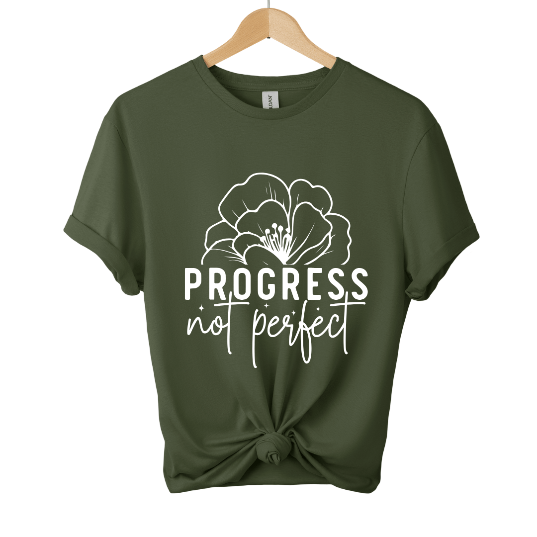 Progress Not Perfect T-Shirt