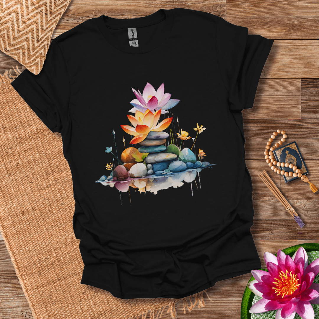 Peaceful Pebbles T-Shirt 009