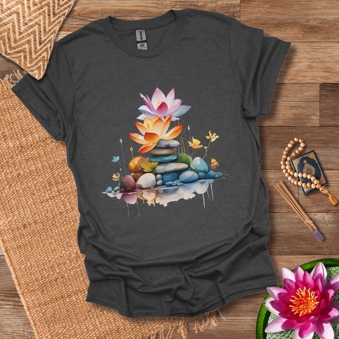 Peaceful Pebbles T-Shirt 009