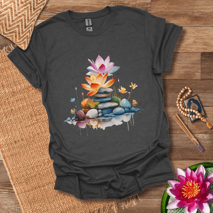 Peaceful Pebbles T-Shirt 009