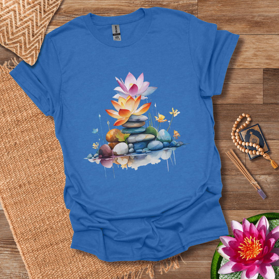Peaceful Pebbles T-Shirt 009