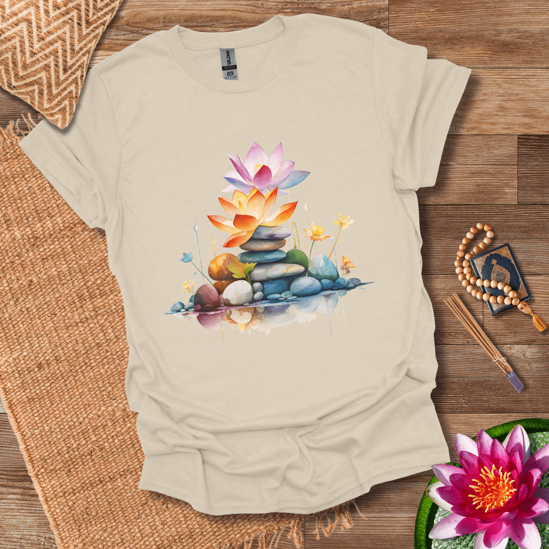 Peaceful Pebbles T-Shirt 009