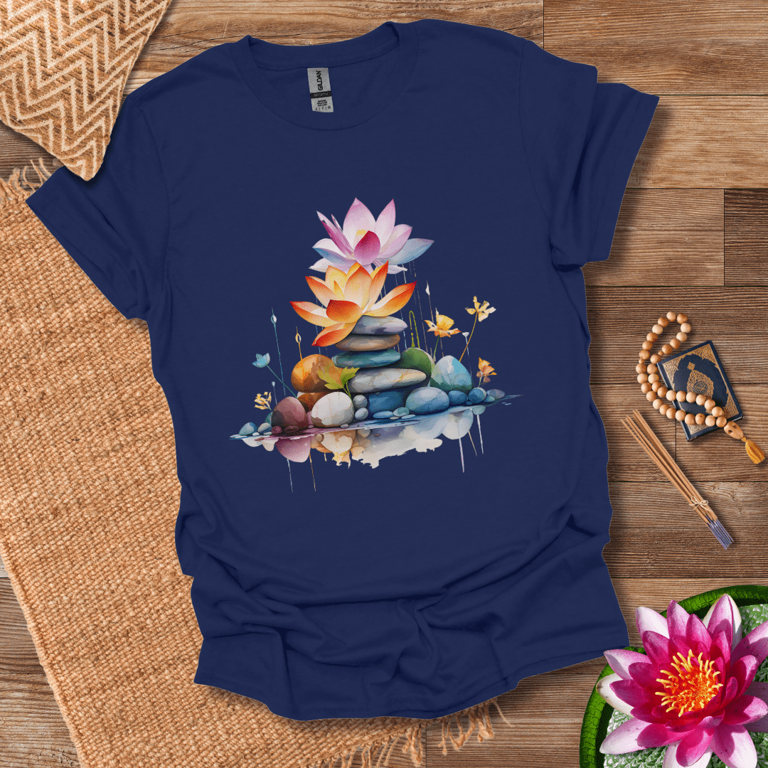 Peaceful Pebbles T-Shirt 009