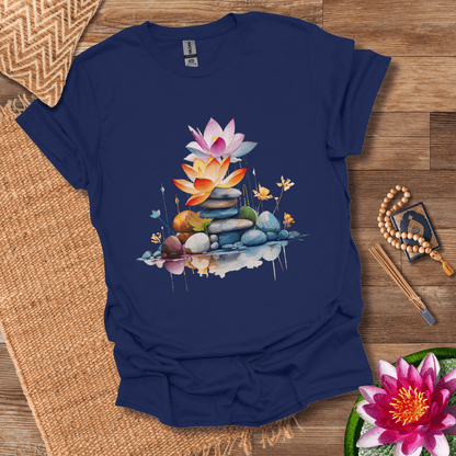 Peaceful Pebbles T-Shirt 009