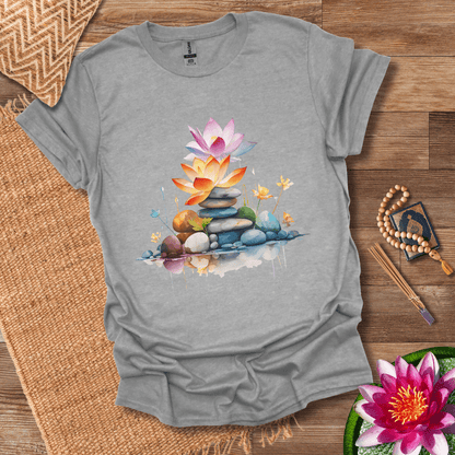 Peaceful Pebbles T-Shirt 009