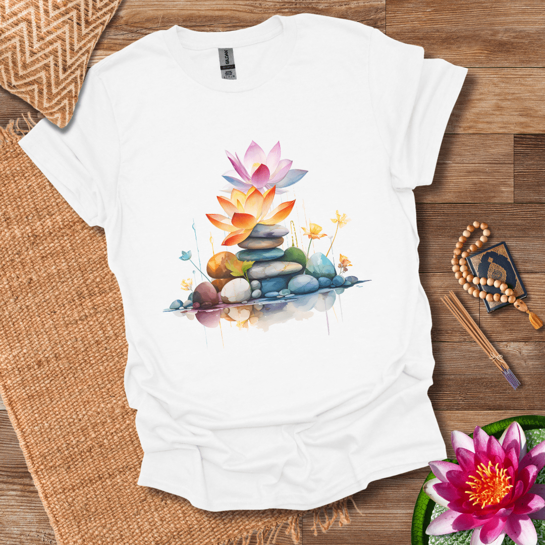 Peaceful Pebbles T-Shirt 009
