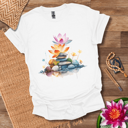 Peaceful Pebbles T-Shirt 009