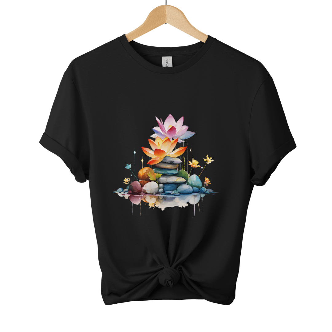 Peaceful Pebbles T-Shirt