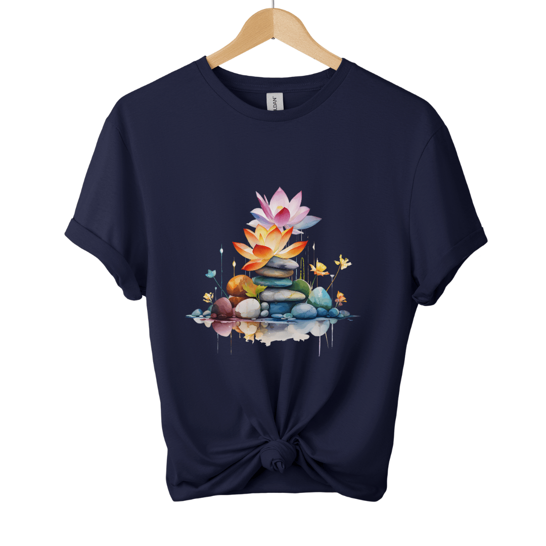 Peaceful Pebbles T-Shirt