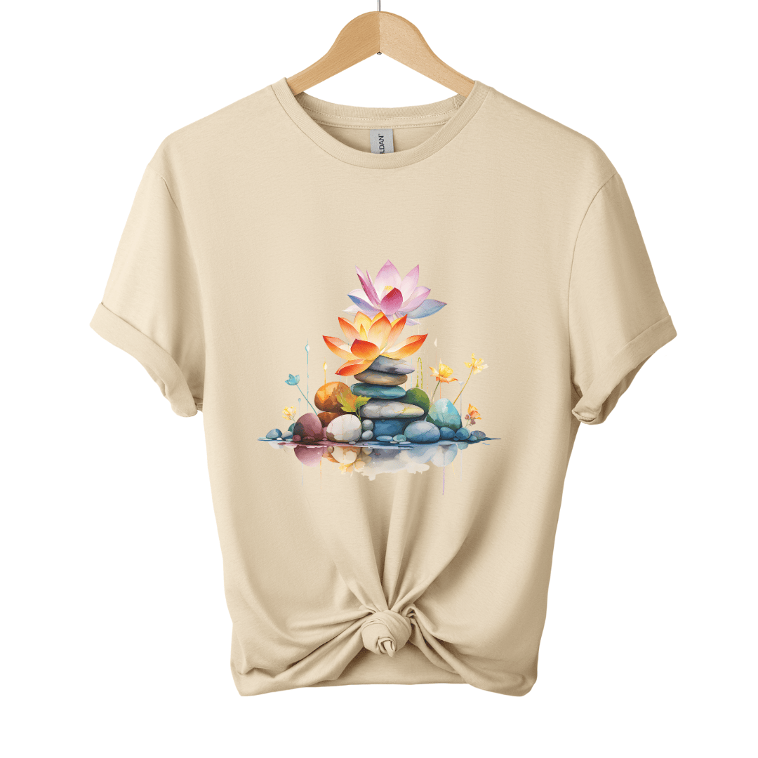 Peaceful Pebbles T-Shirt