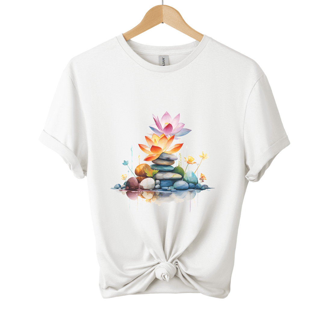 Peaceful Pebbles T-Shirt