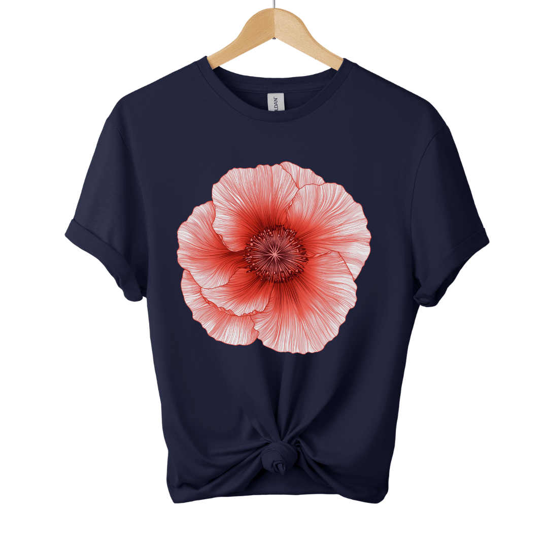 Poppy Pose T-Shirt