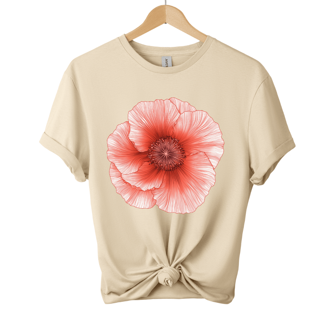 Poppy Pose T-Shirt
