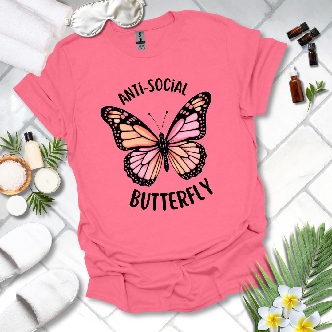 Butterfly Whispers T-Shirt 012