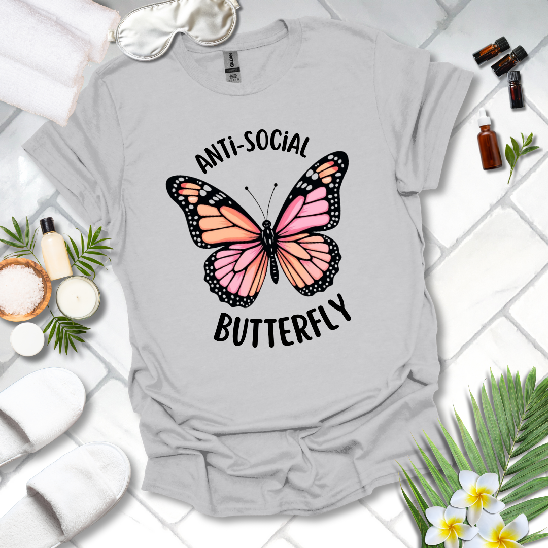 Butterfly Whispers T-Shirt 012