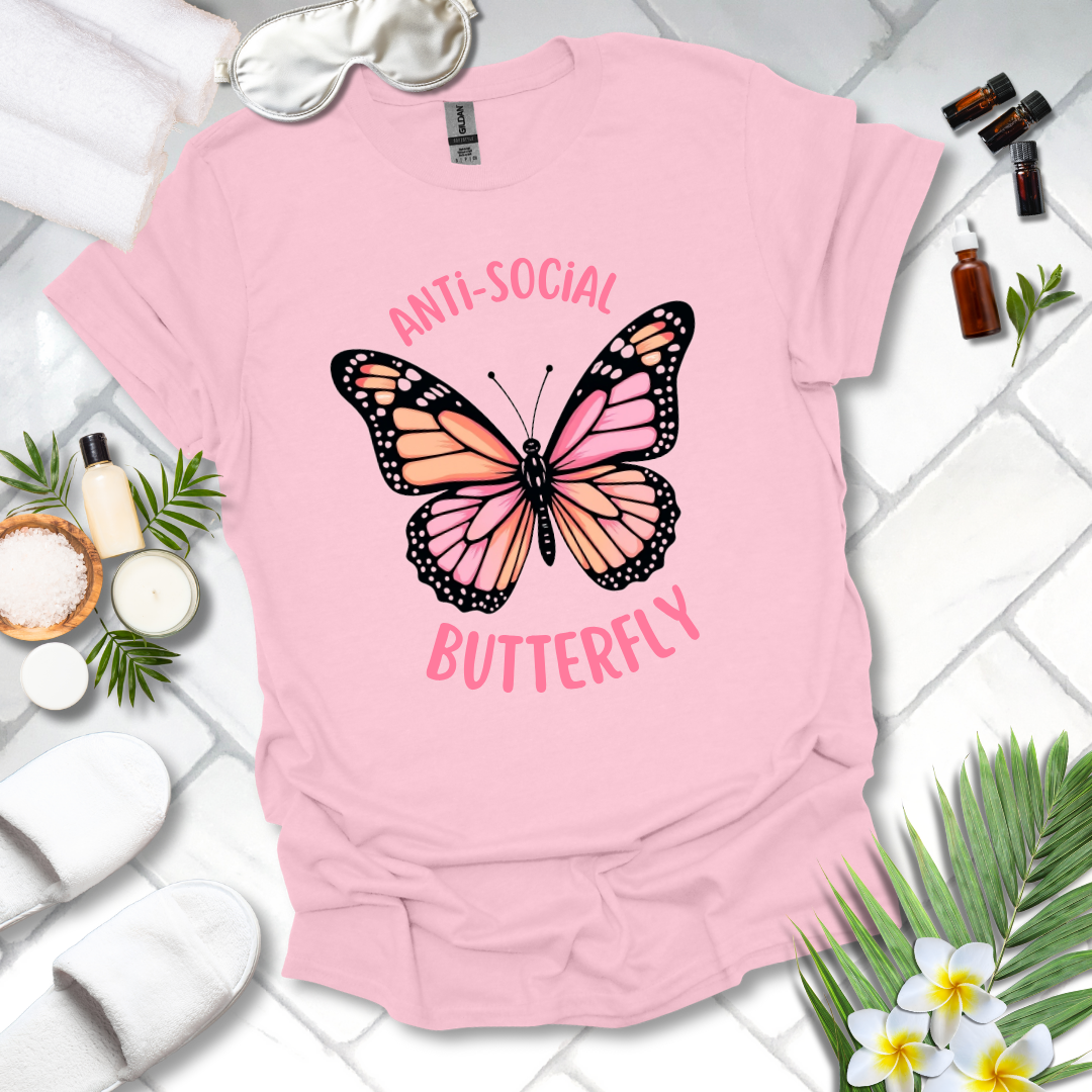 Butterfly Whispers T-Shirt 012