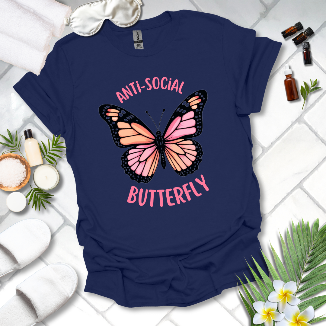 Butterfly Whispers T-Shirt 012