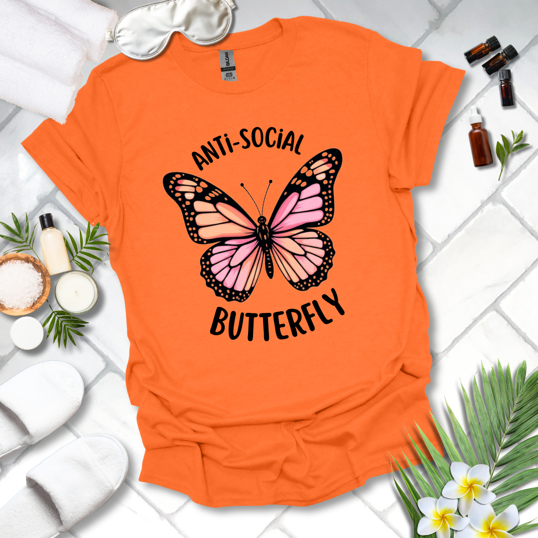 Butterfly Whispers T-Shirt 012