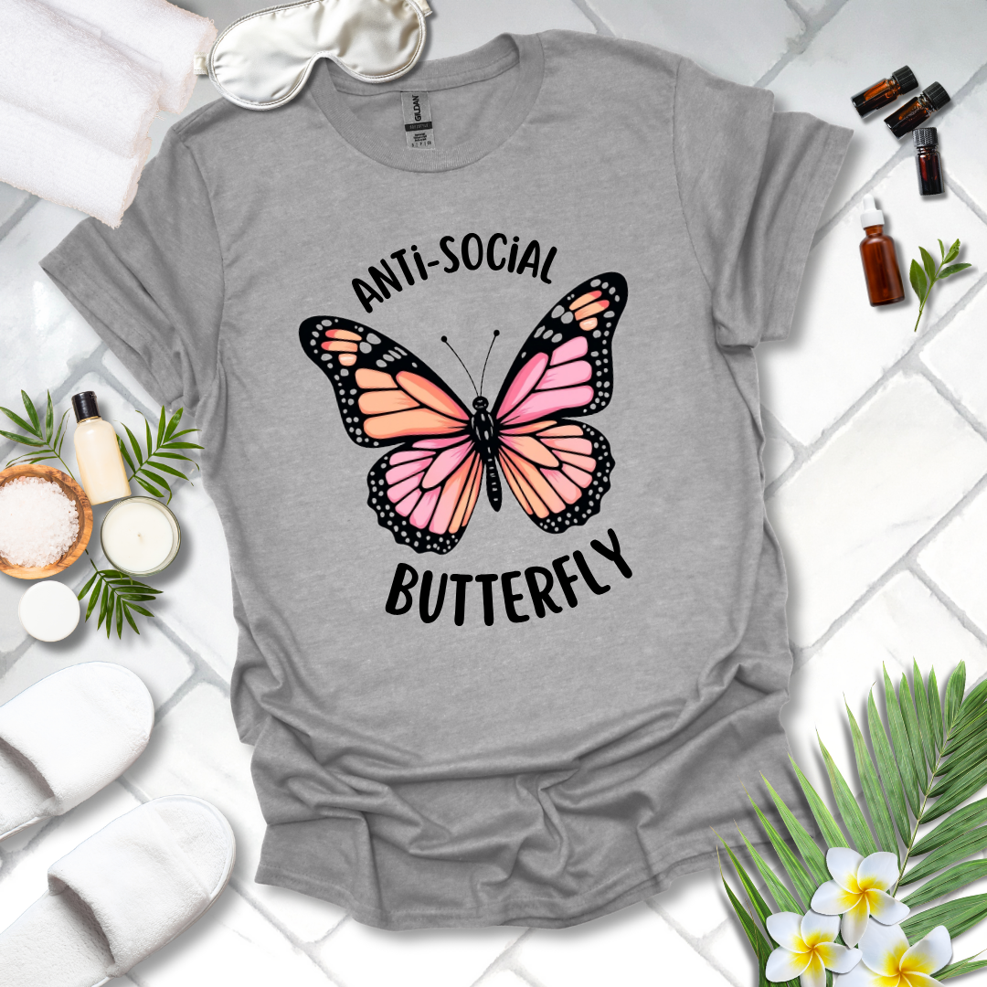 Butterfly Whispers T-Shirt 012