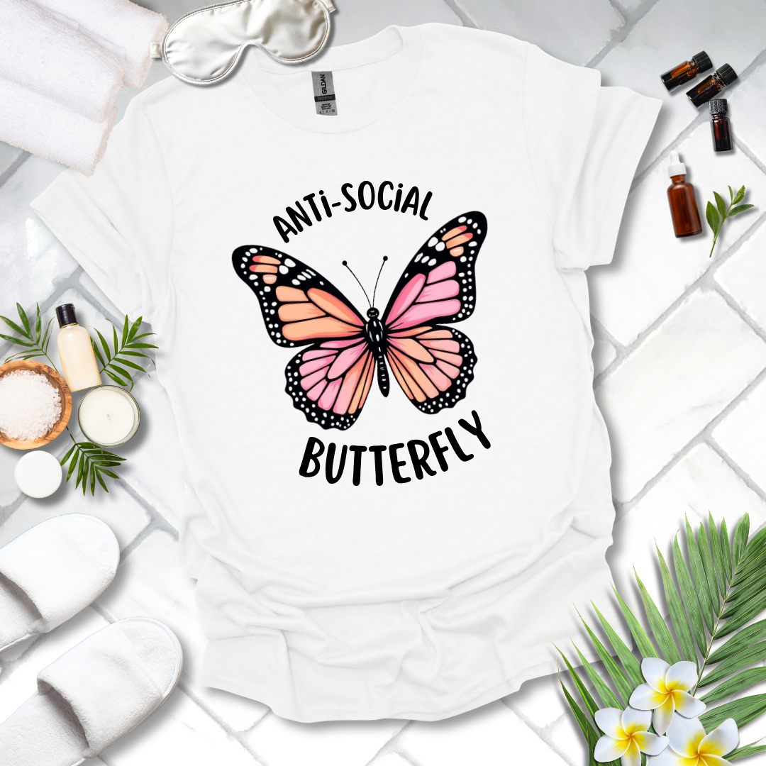 Butterfly Whispers T-Shirt 012