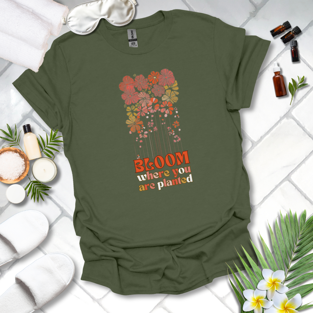 Bloom & Grow T-Shirt 013