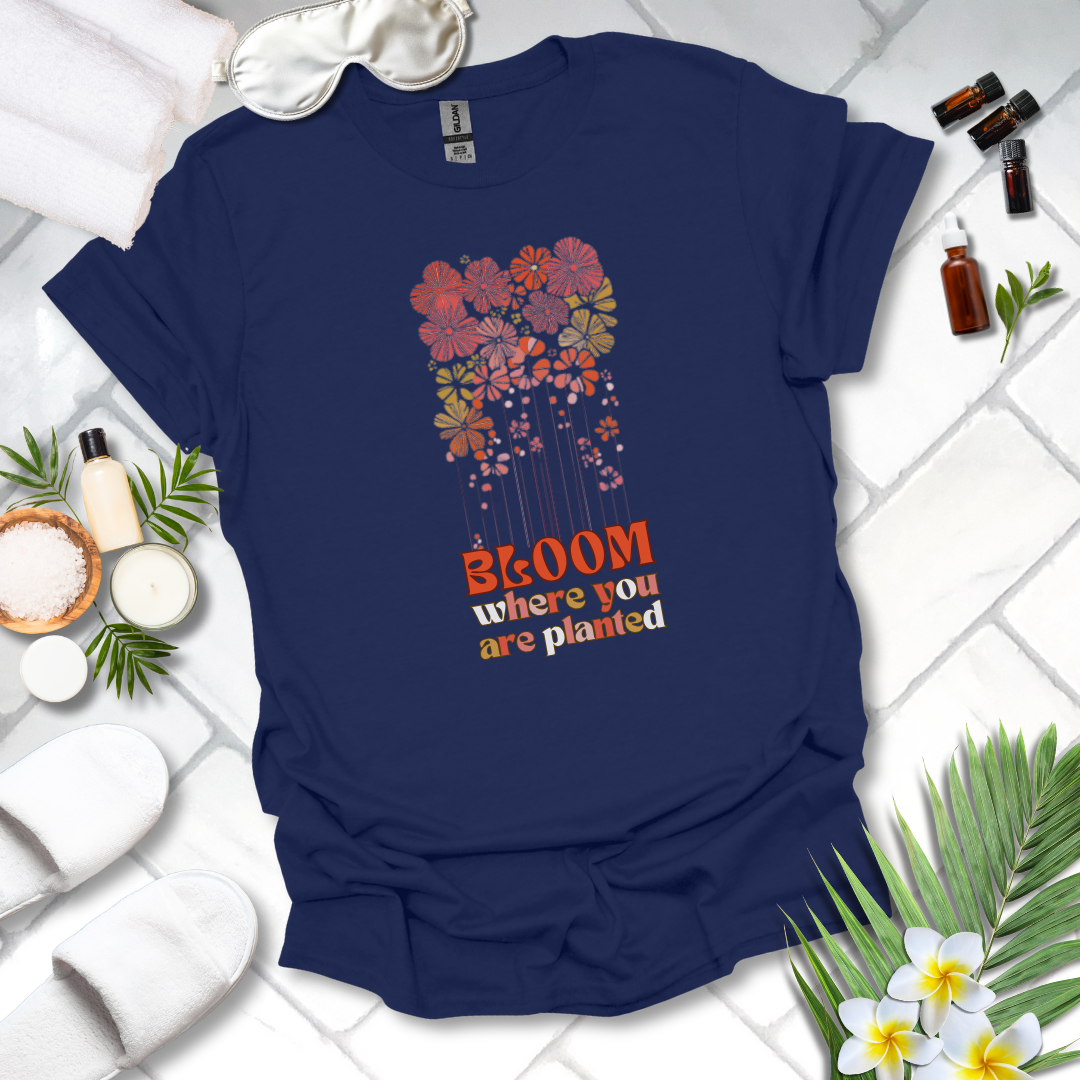 Bloom & Grow T-Shirt 013