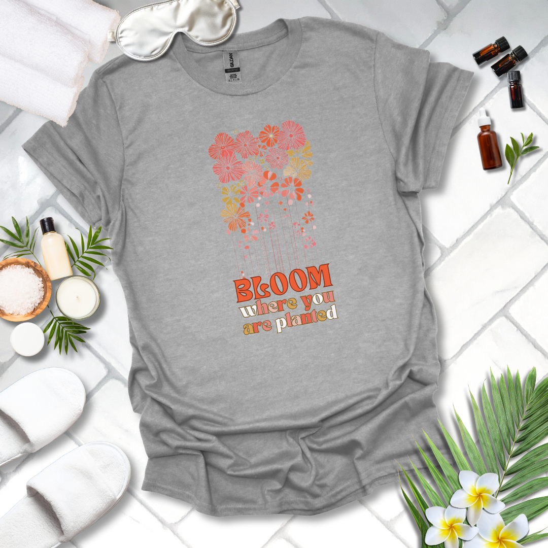 Bloom & Grow T-Shirt 013