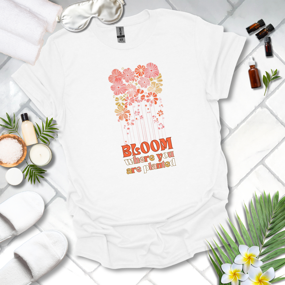 Bloom & Grow T-Shirt 013