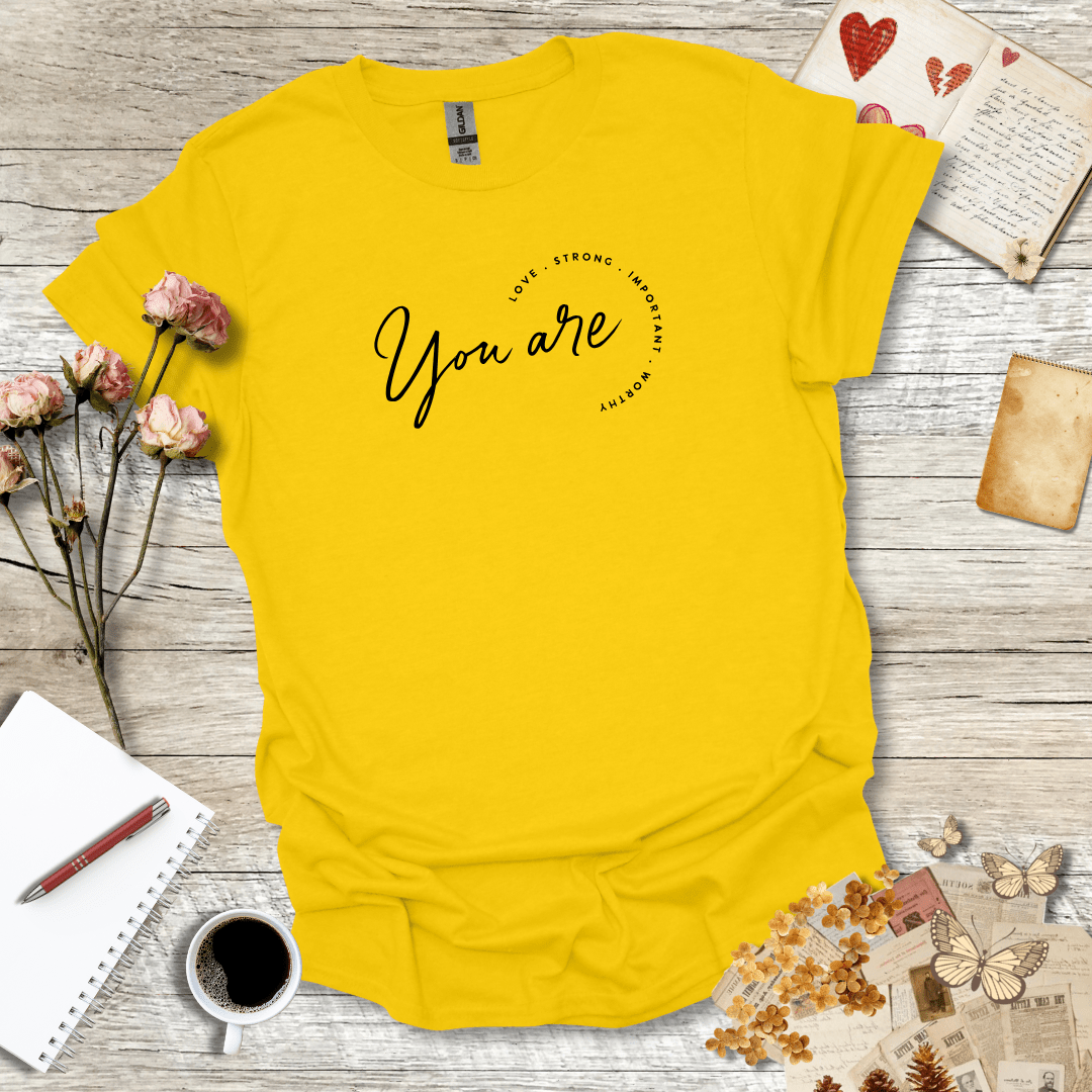 You Are Strong T-Shirt 014