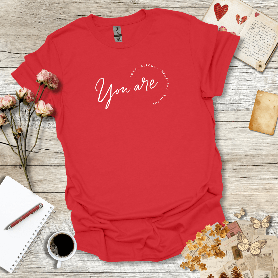 You Are Strong T-Shirt 014