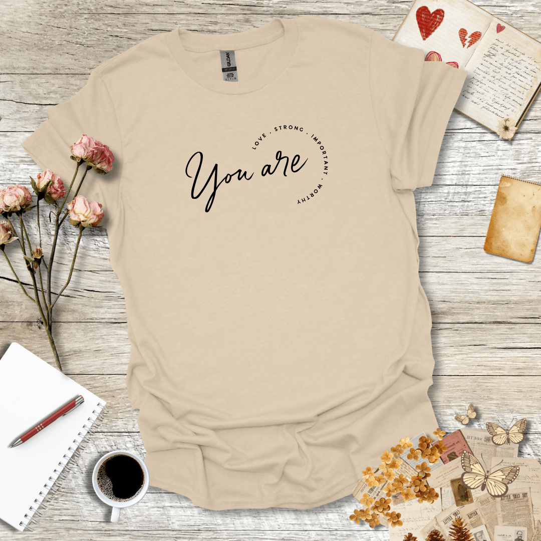 You Are Strong T-Shirt 014