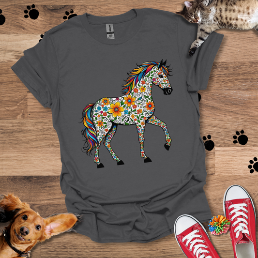 Blossom Horse T-Shirt 020