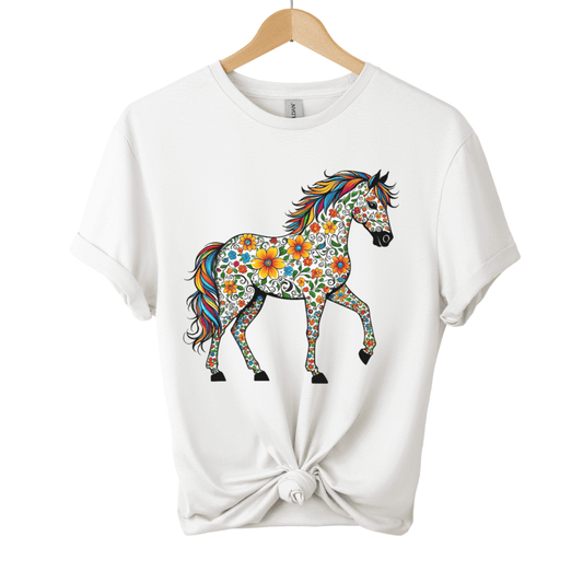 Blossom Horse T-Shirt