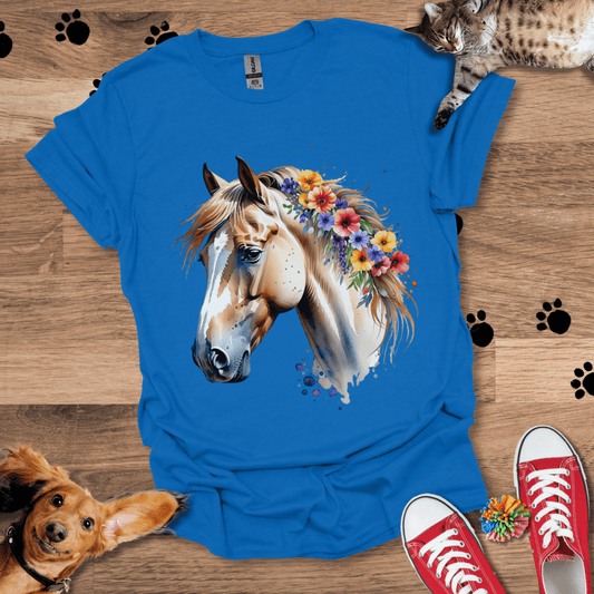 Floral Mane T-Shirt