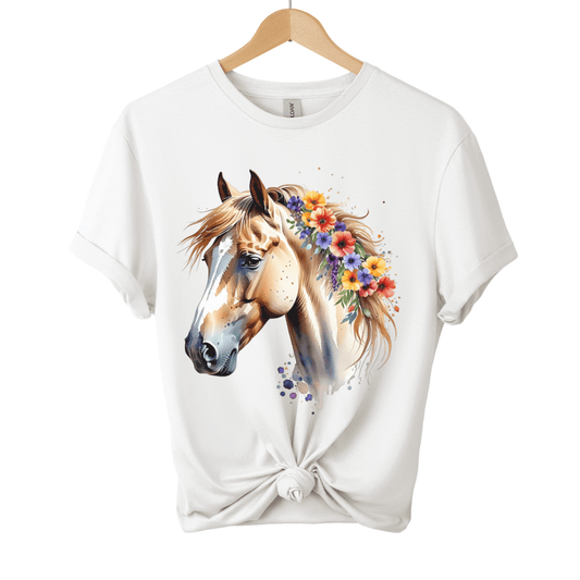 Floral Mane T-Shirt