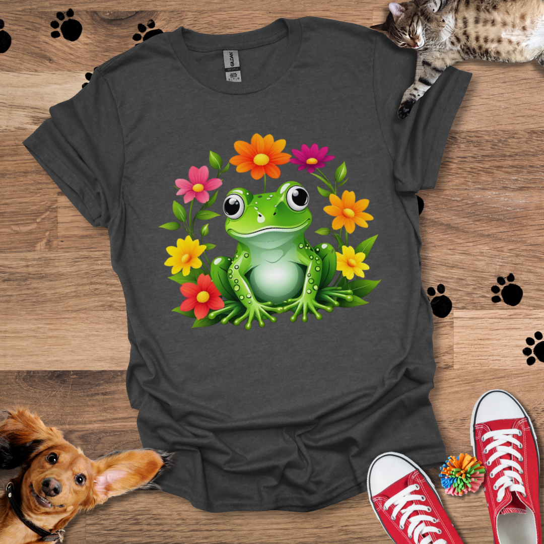 Flower Frog T-Shirt 024