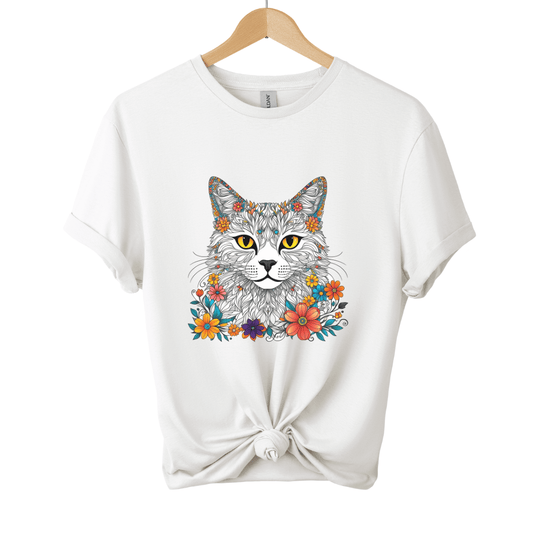 Line Bloom T-Shirt