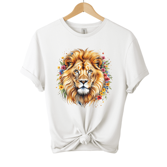 Lion Bloom T-Shirt