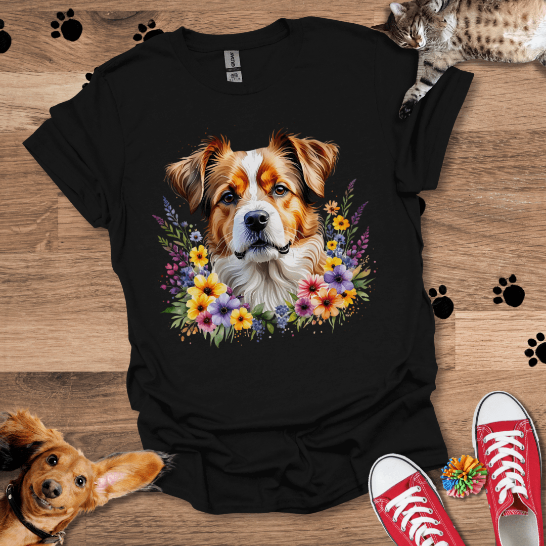 Pup Petals T-Shirt 027