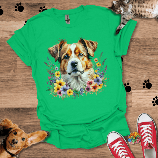 Pup Petals T-Shirt 027