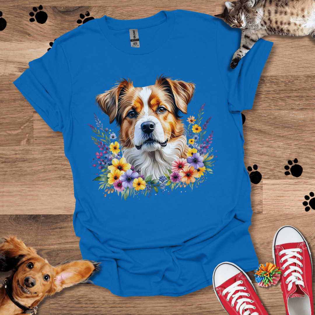 Pup Petals T-Shirt 027